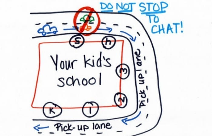 How to Pick Up Your Child From School