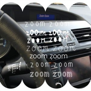 Mazda 3 has zoom zoom