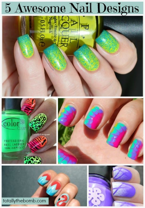 5 Awesome Nail Designs