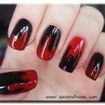 Blood Drip Nails by Do Not Refreeze