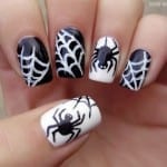 Spiderweb Nails