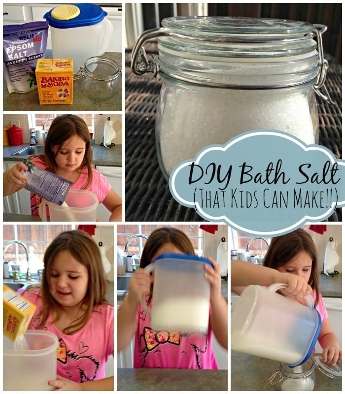 DIY Bath Salt That Kids Can Make