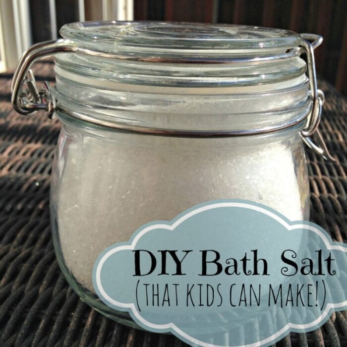 Make Your Own Bath Salt