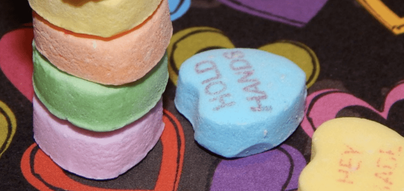 Play a Valentine’s Stacking Game