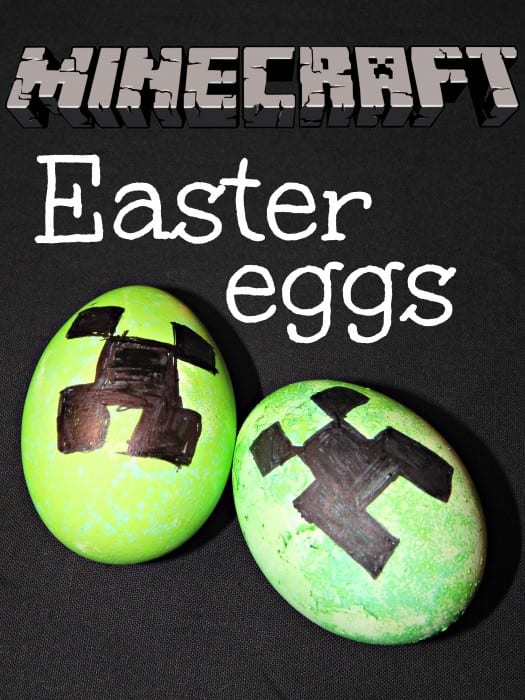 How To Make Minecraft Easter Eggs by Hallecake