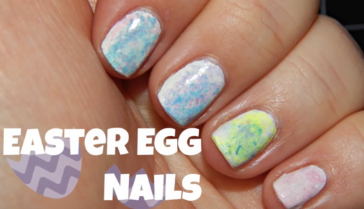 How To Paint Easter Egg Nails