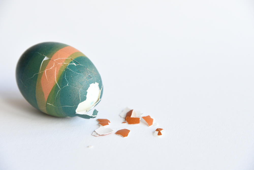 How To Make Easter Egg Mosaic Art