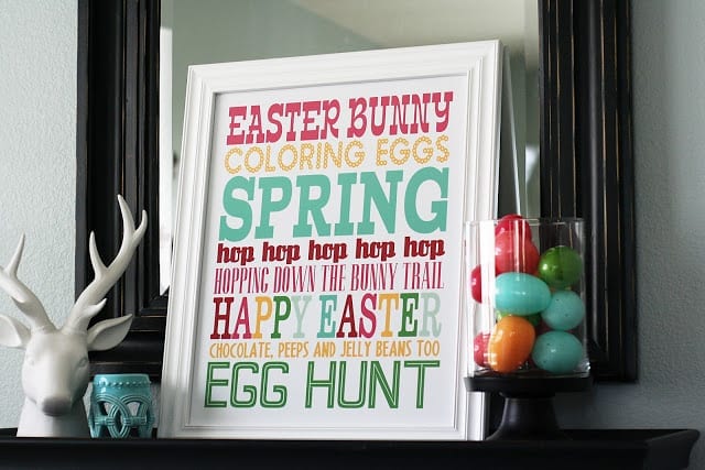 10 Adorable Free Easter Printables