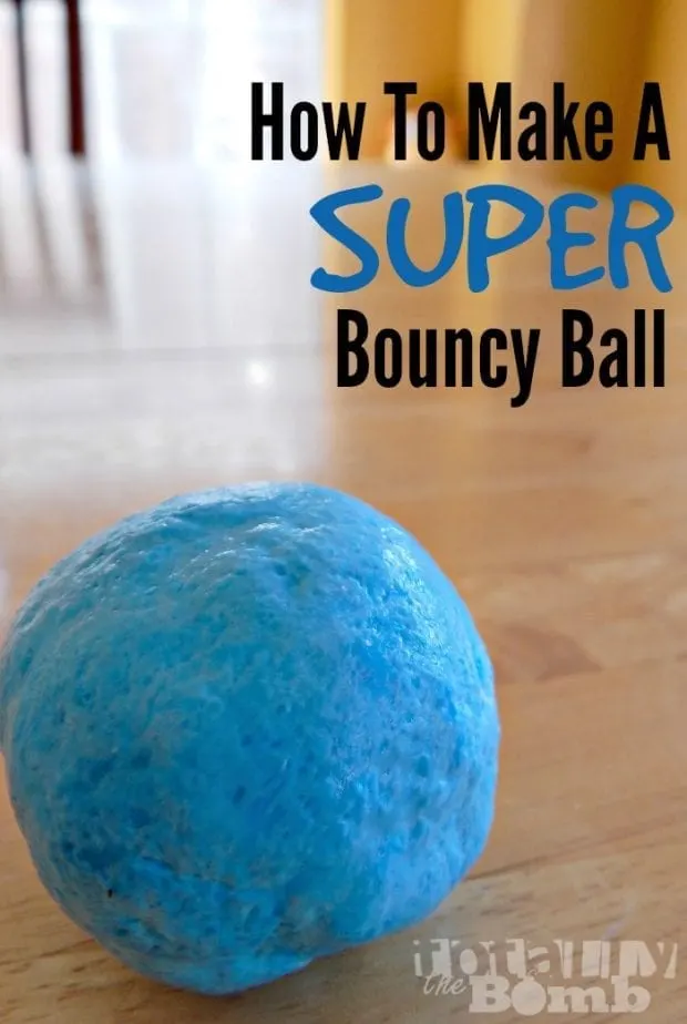 Make a Bouncy Ball