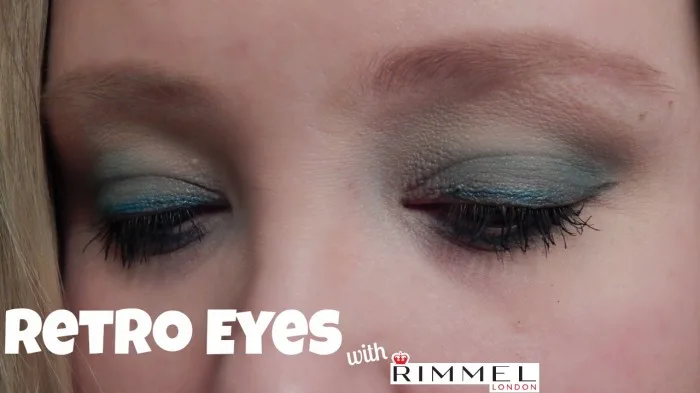 Rimmel Retro Eyes #Ad #CBIAS