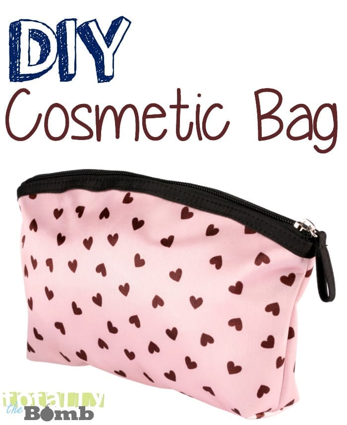 DIY Cosmetic Bag