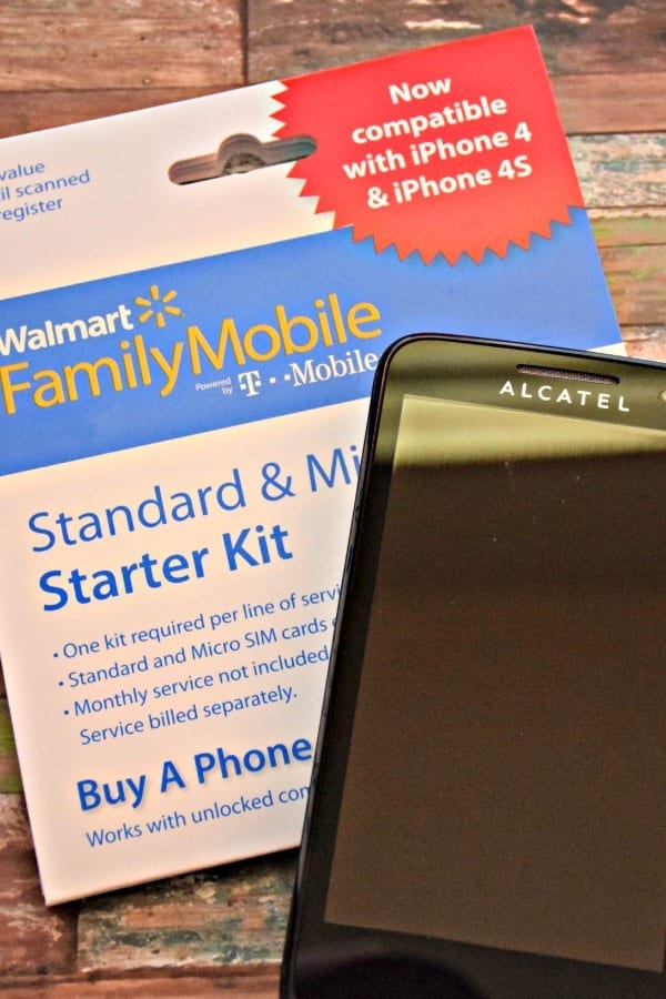 Walmart Family Mobile Starter Kit