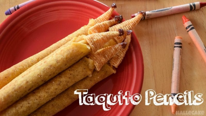 How To Make Taquito Pencils