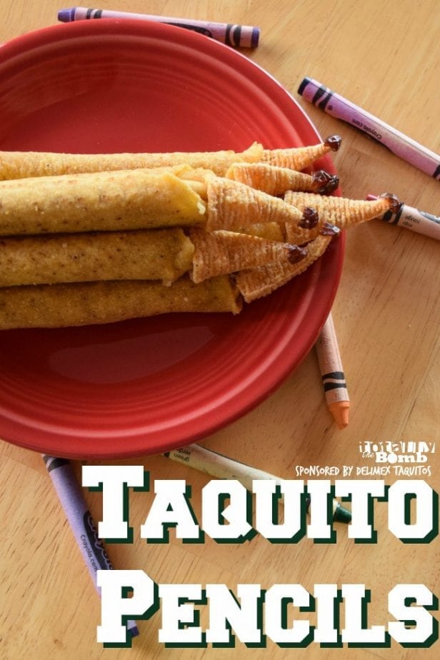 taquito pencils sponsored by delimex taquitos #cbias #afterschoolsnacks