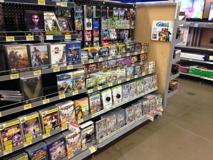 The Sims 4 at Walmart