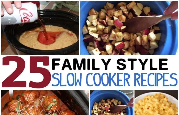 FAMILY STYLE SLOW COOKER