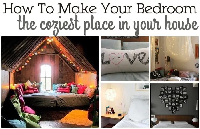 15 Ways To Make Your Bedroom The Coziest Place In House - Comfortable Bedroom Decorating Ideas