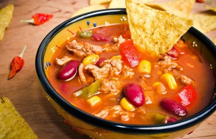 Slow Cooker Taco Soup - Crockpot Recipes for Two