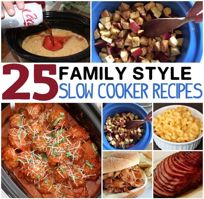 slow cooker family recipes your kids will eat
