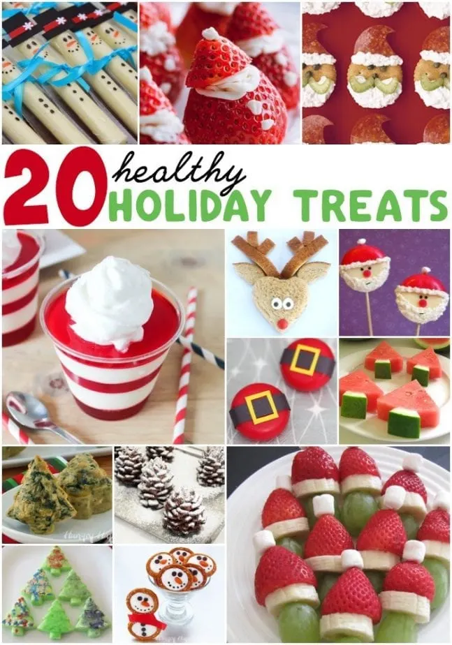 20 healthy holiday treats
