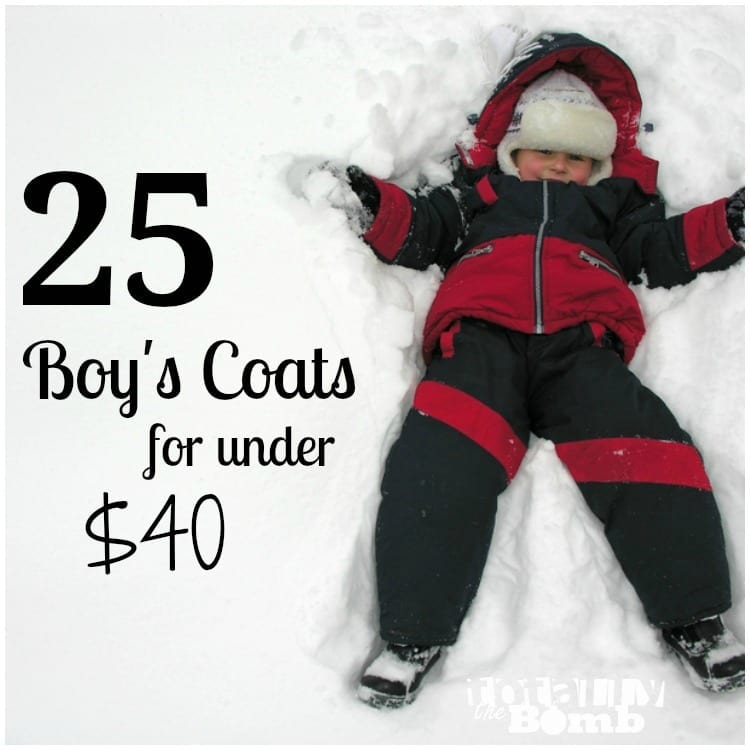 25 Boys Coats for Under 40 Square txt