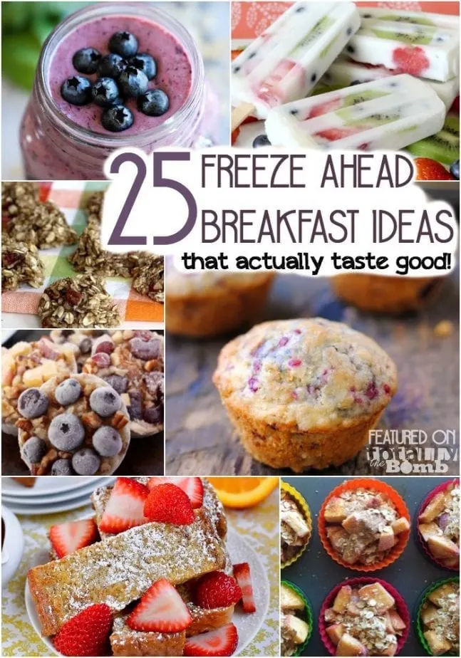 25 Freeze ahead breakfast ideas that actually taste good