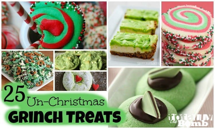 25 UnChristmas Grinch Treats Feature