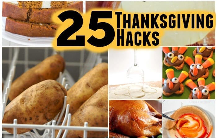 25 thanksgiving hacks feature