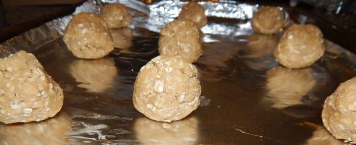 Aggression Cookies An Oatmeal Recipe Balls