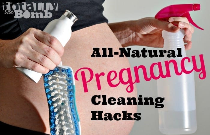 All Natural Pregnancy Cleaning Hacks Feature