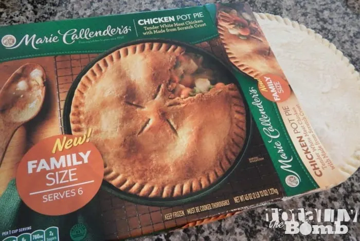 Emergency Dinner Pot Pies to the Rescue box