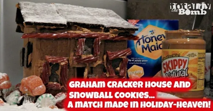 Graham Cracker Houses and Snowball Cookies Feature