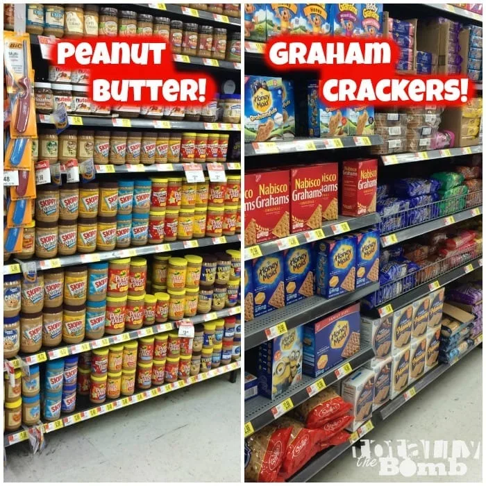 Graham Cracker Houses and Snowball Cookies InStore