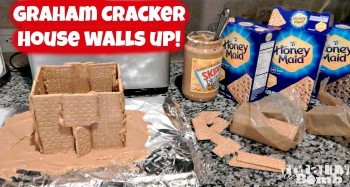 Graham Cracker Houses and ‘Smore Snowball Cookies!