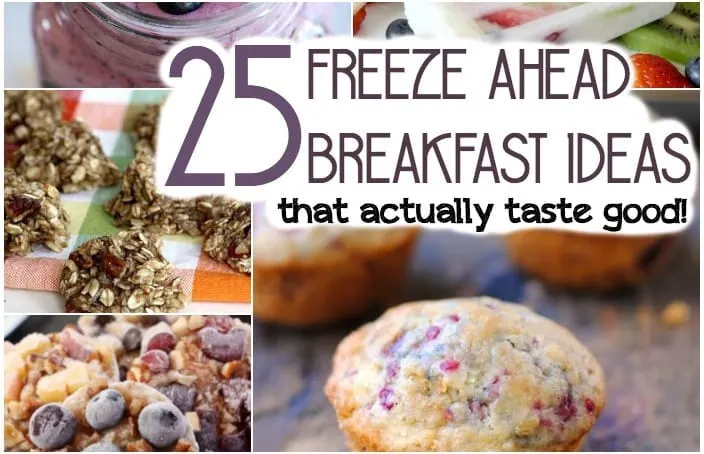 freeze ahead breakfasts that taste good