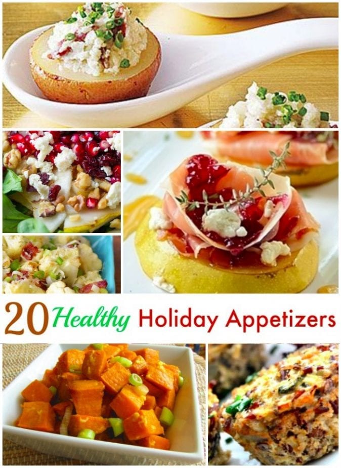 20 Healthy Appetizers for the Holidays