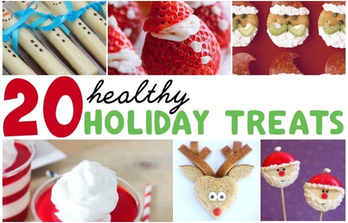 20 Healthy Holiday Treats