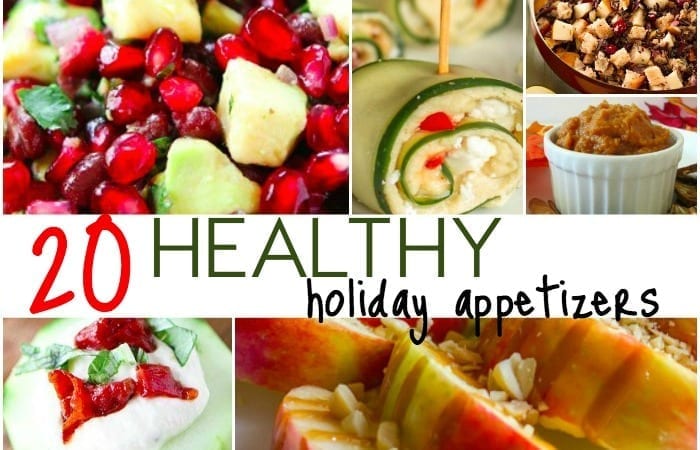 20 Healthy Appetizers for the Holidays