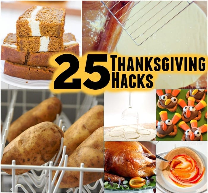 thanksgiving hacks