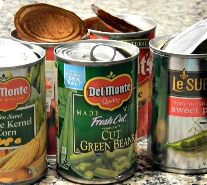 10-Minute Tin-Can Stew Canned Goods