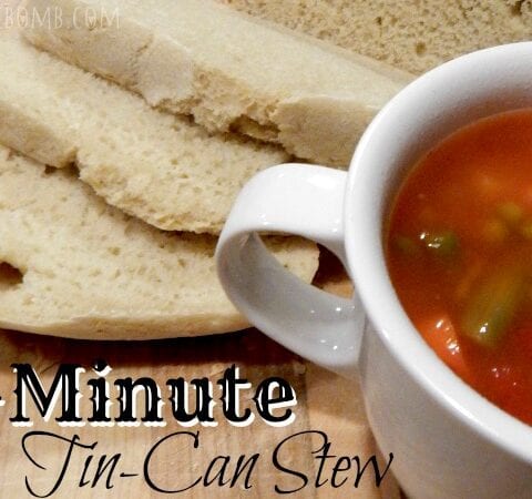 10-Minute Tin-Can Stew Feature