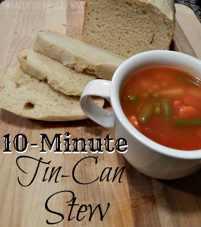 10-Minute Tin-Can Stew Pin