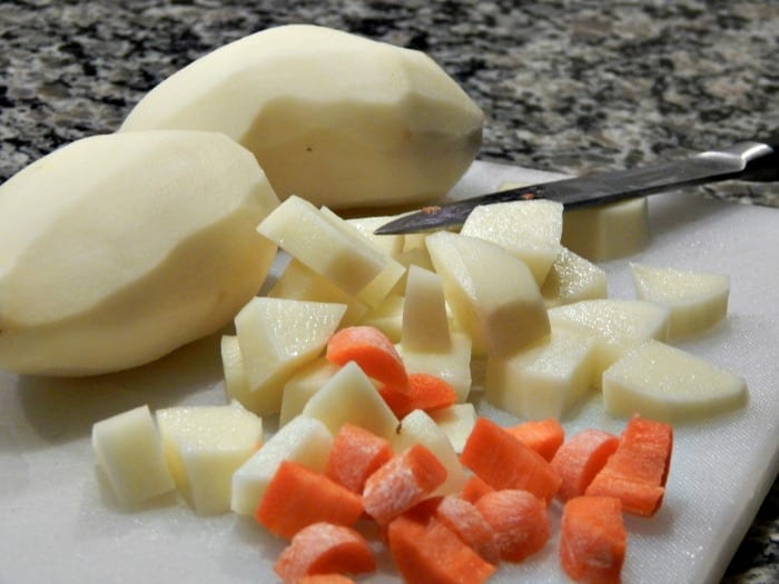 10-Minute Tin-Can Stew Veggies