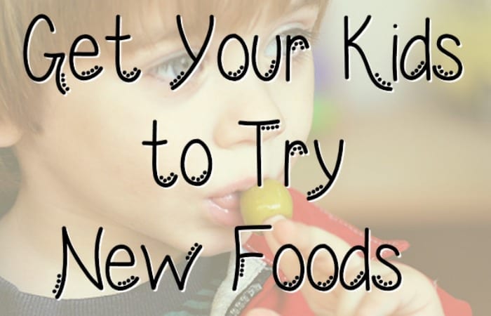 10 Tips Try New Foods
