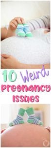 10 Weird Pregnancy Issues | Things you didn't know could happen while ...