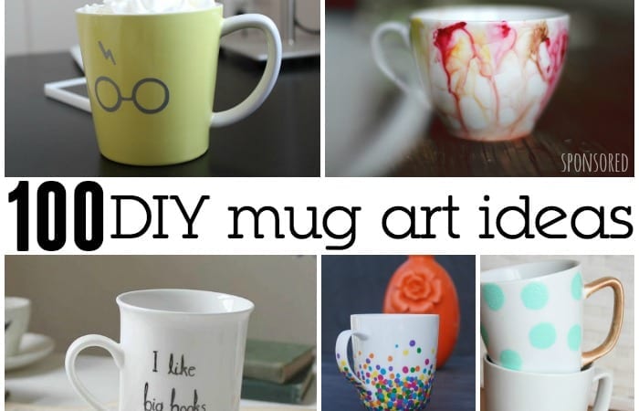 100 diy mug art