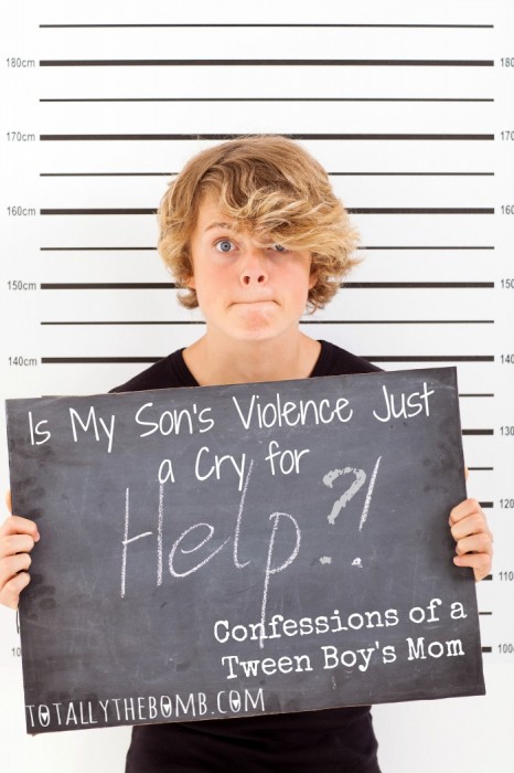Is My Son's Violence Just a Cry for Help Pin