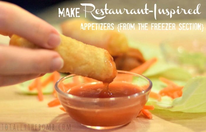Restaurant Inspired Appetizers from Freezer Section
