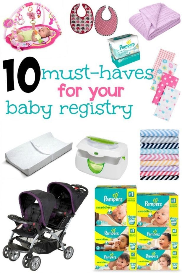 baby registry must haves
