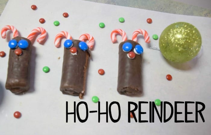 ho ho reindeer feature